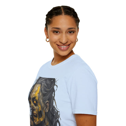 Rose Rottingham Has Risen Light colors Unisex T-Shirt by CreepyCrafts.boo