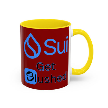 Sui: Get Slushed Red Accent Mug by cypherpunkgear.com