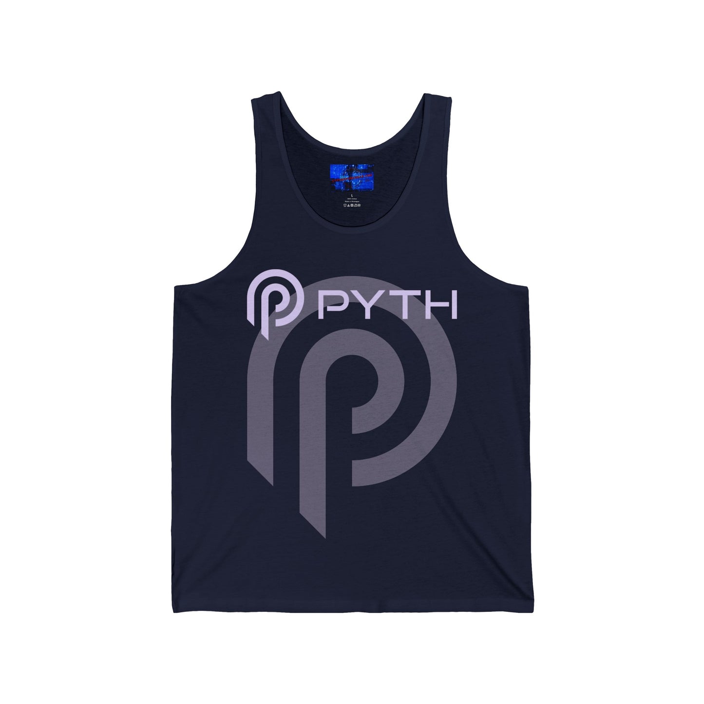 Pyth (PYTH) Unisex Jersey Tank Top by cypherpunkgear