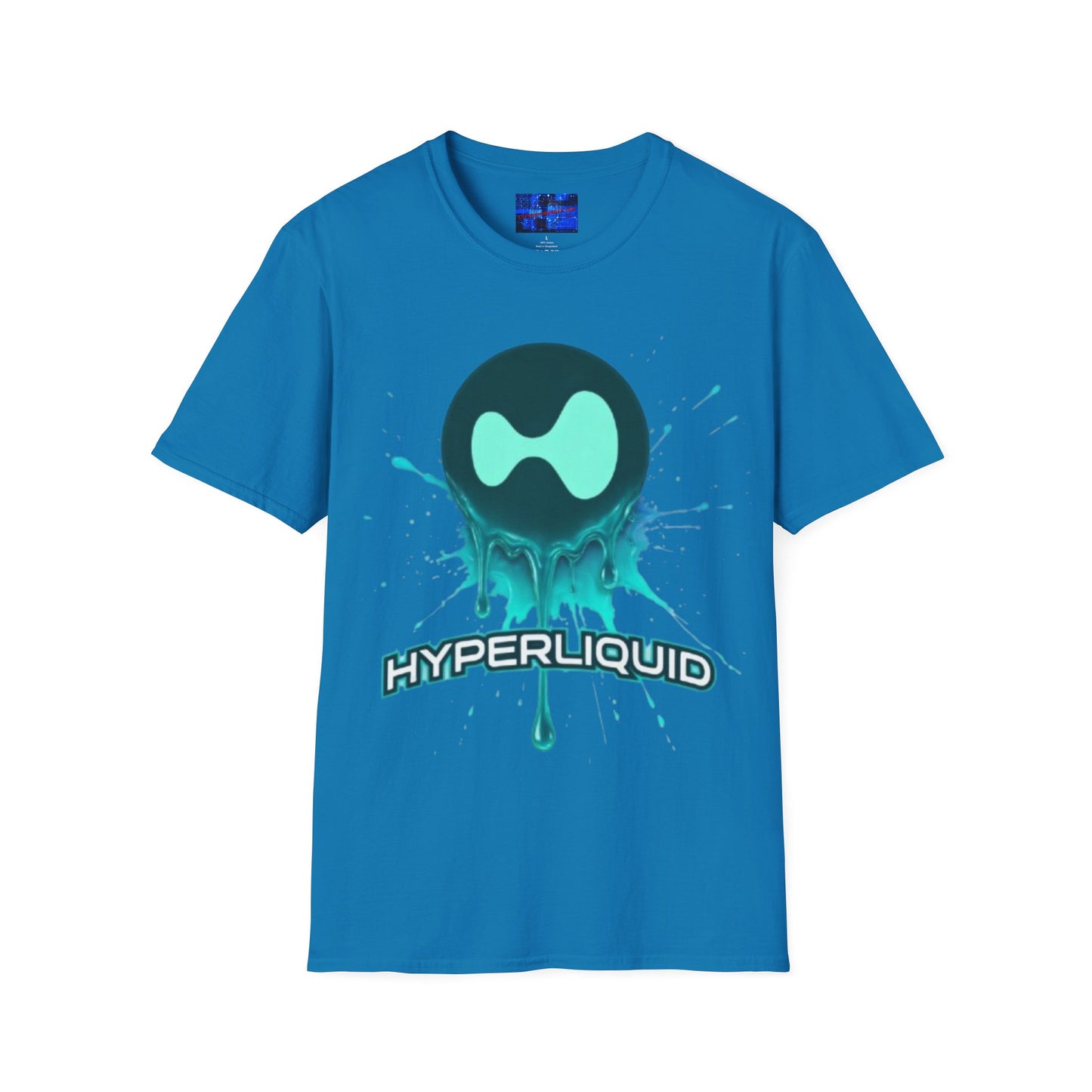 HYPE Drip Dark colors Unisex T-Shirt by cypherpunkgear.com