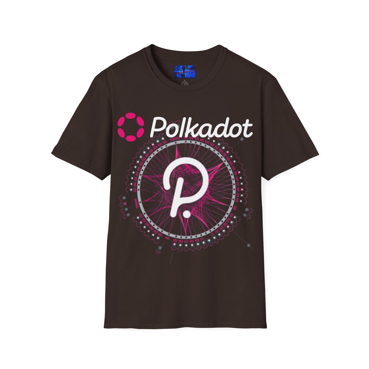 Polkadot (DOT) Dark colors Unisex T-Shirt by cypherpunkgear.com