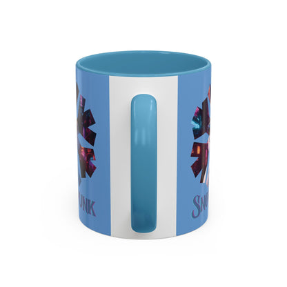 Snowpunk Accent Mug by cypherpunkgear.com