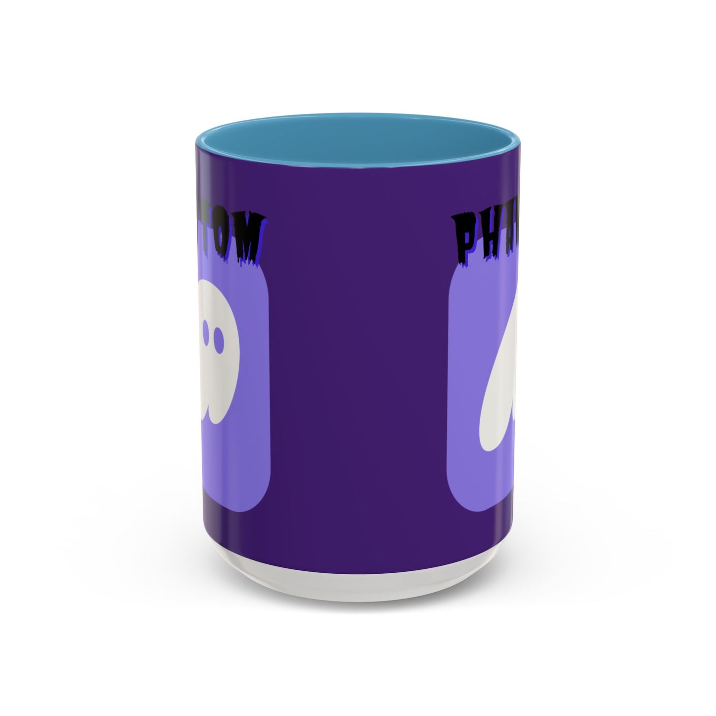 Phantom Hot Wallet Purple Accent Mug by cypherpunkgear.com