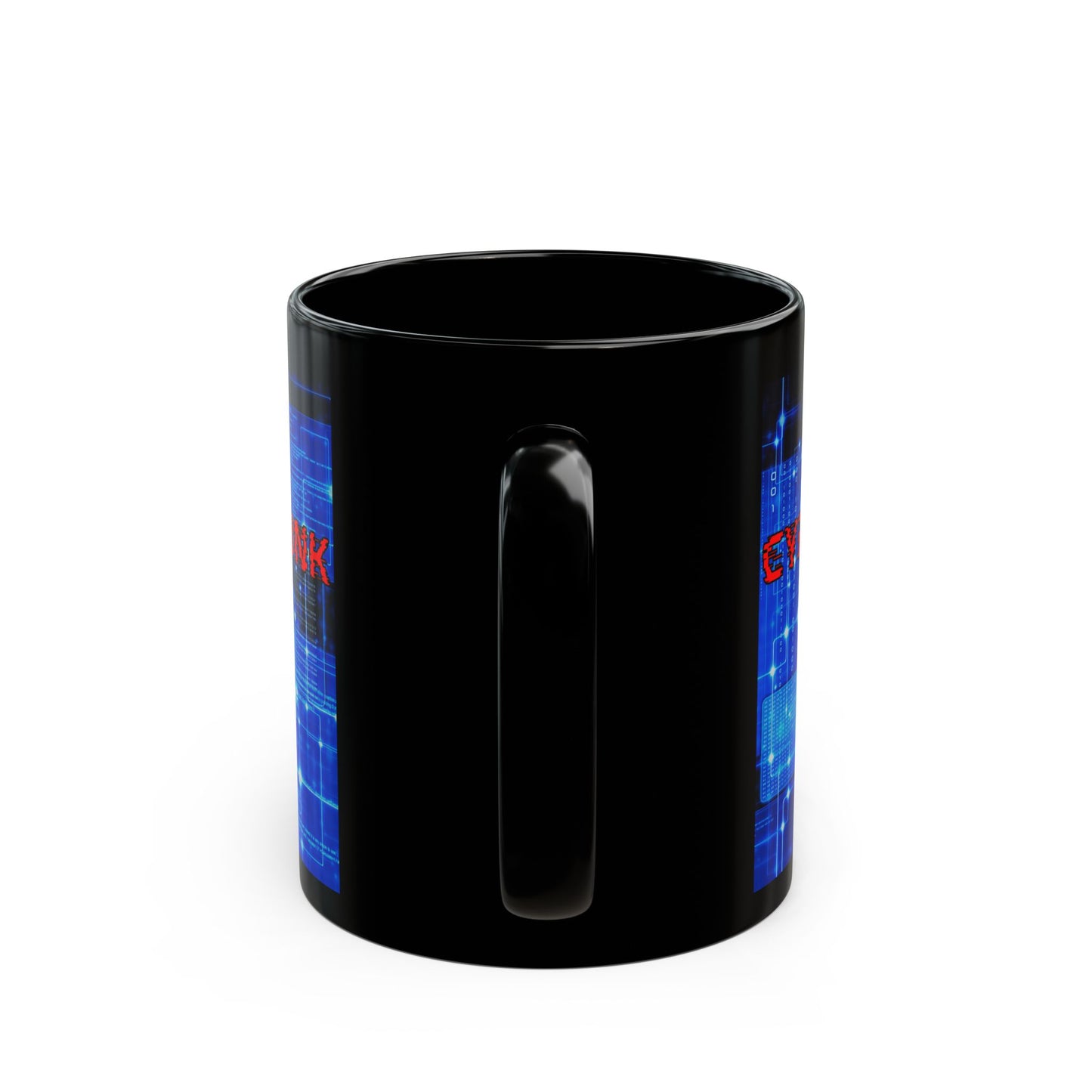 Cypherpunk Black Mug by cypherpunkgear.com