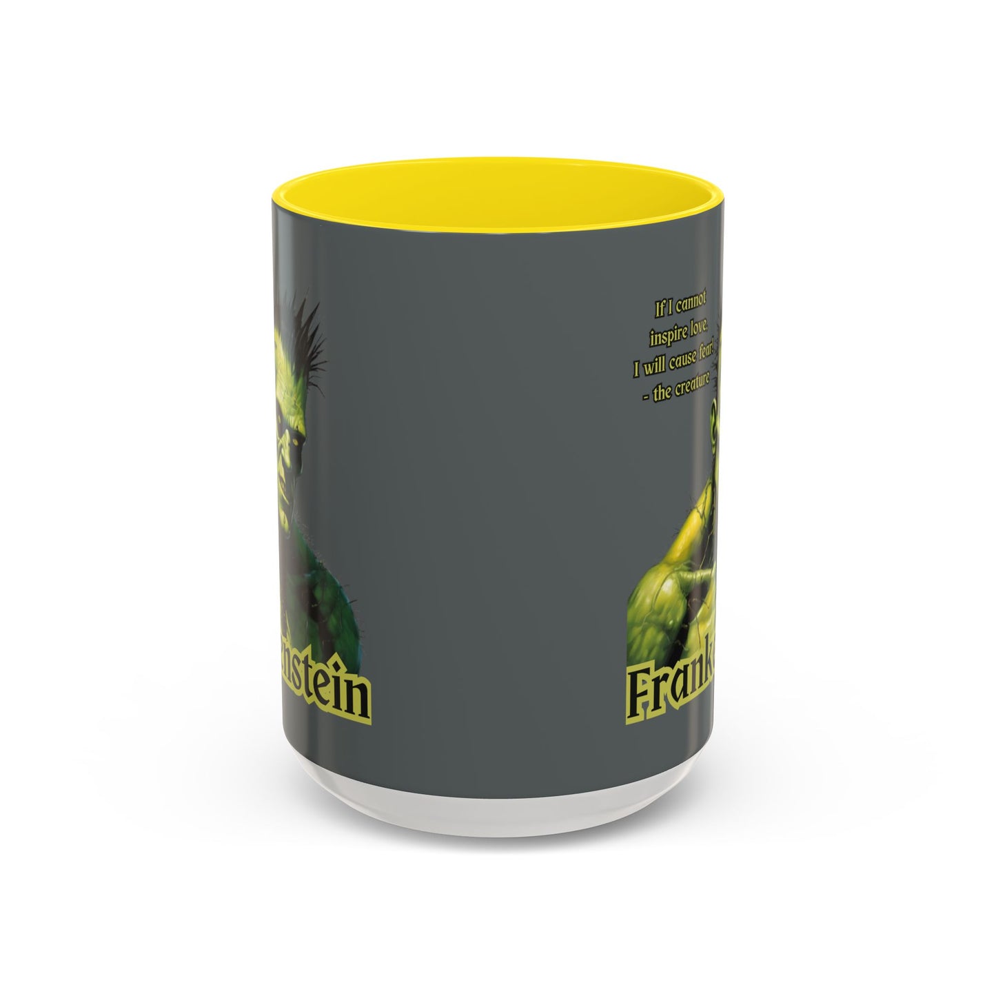 Frankenstein's Creature Accent Mug by CreepyCrafts.boo