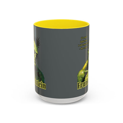 Frankenstein's Creature Accent Mug by CreepyCrafts.boo