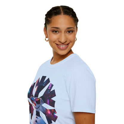 Snowpunk Light colors Unisex T-Shirt by cypherpunkgear.com