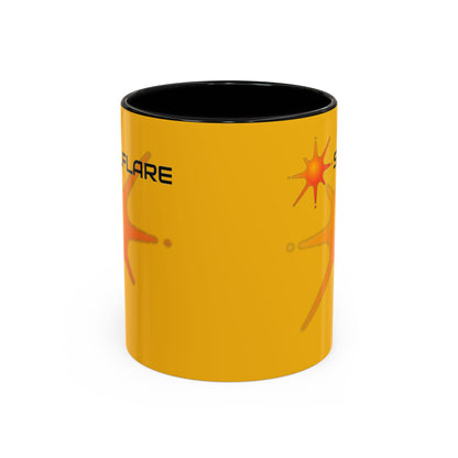 Solflare Accent Mug by cypherpunkgear