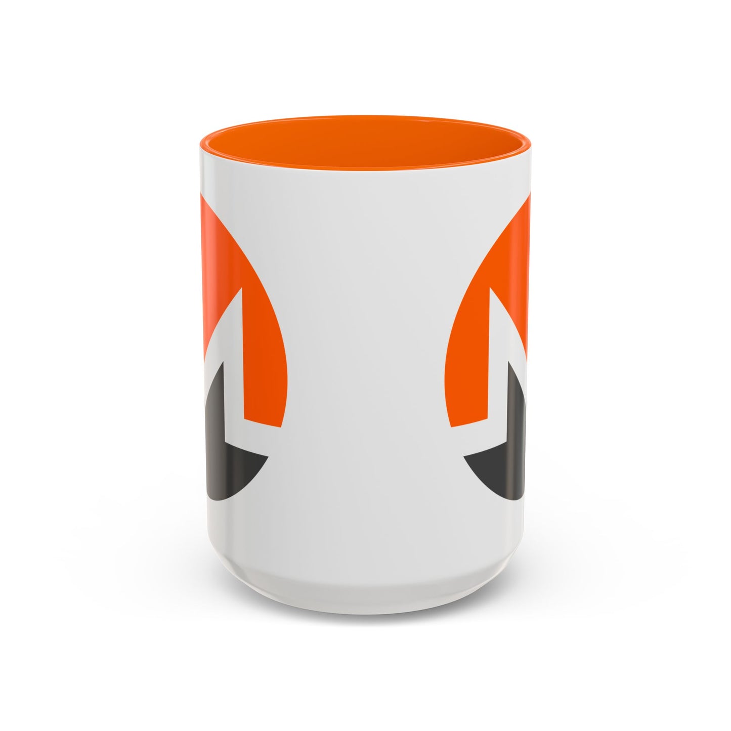 Monero (XMR) White Accent Mug by cypherpunkgear.com
