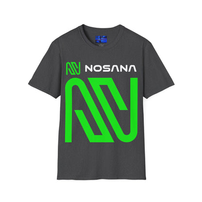 Nosana (NOS) Dark colors Unisex T-Shirt by cypherpunkgear.com