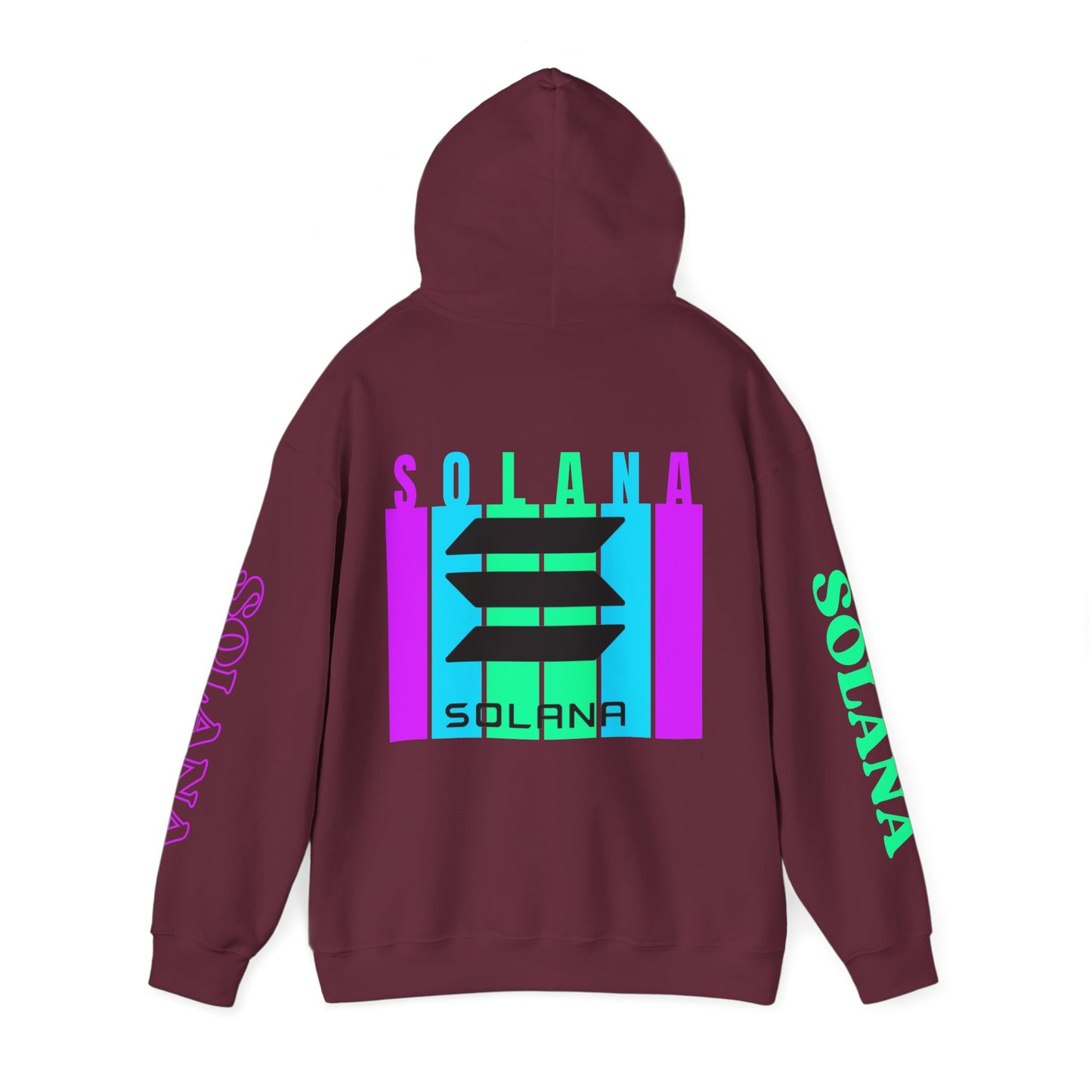 ¡Libertad Solana por cypherpunkgear! Sudadera con capucha unisex Heavy Blend™