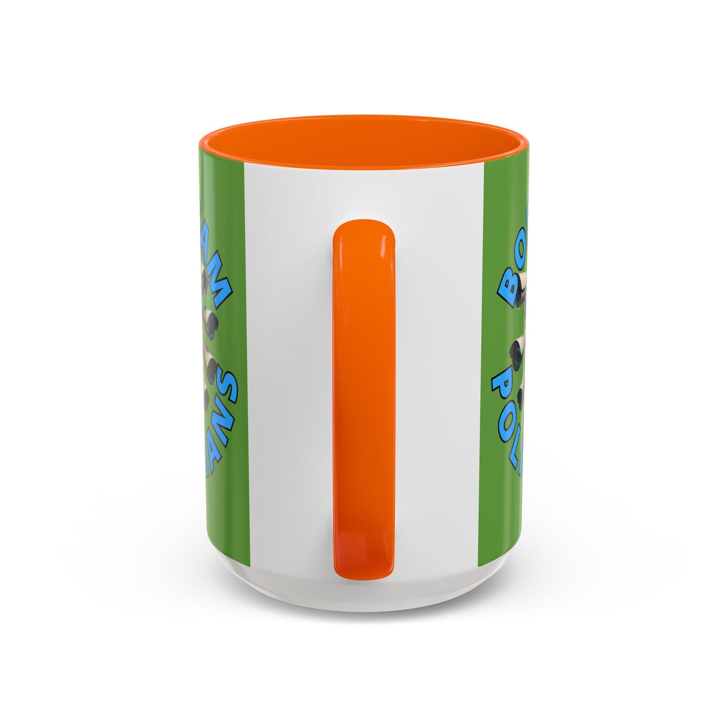Bodycam the Politicians Cameras Green Accent Mug by cypherpunkgear.com