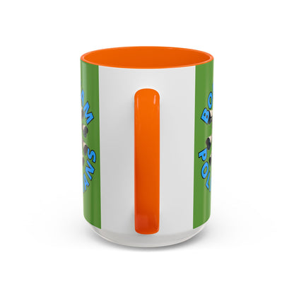 Bodycam the Politicians Cameras Green Accent Mug by cypherpunkgear.com