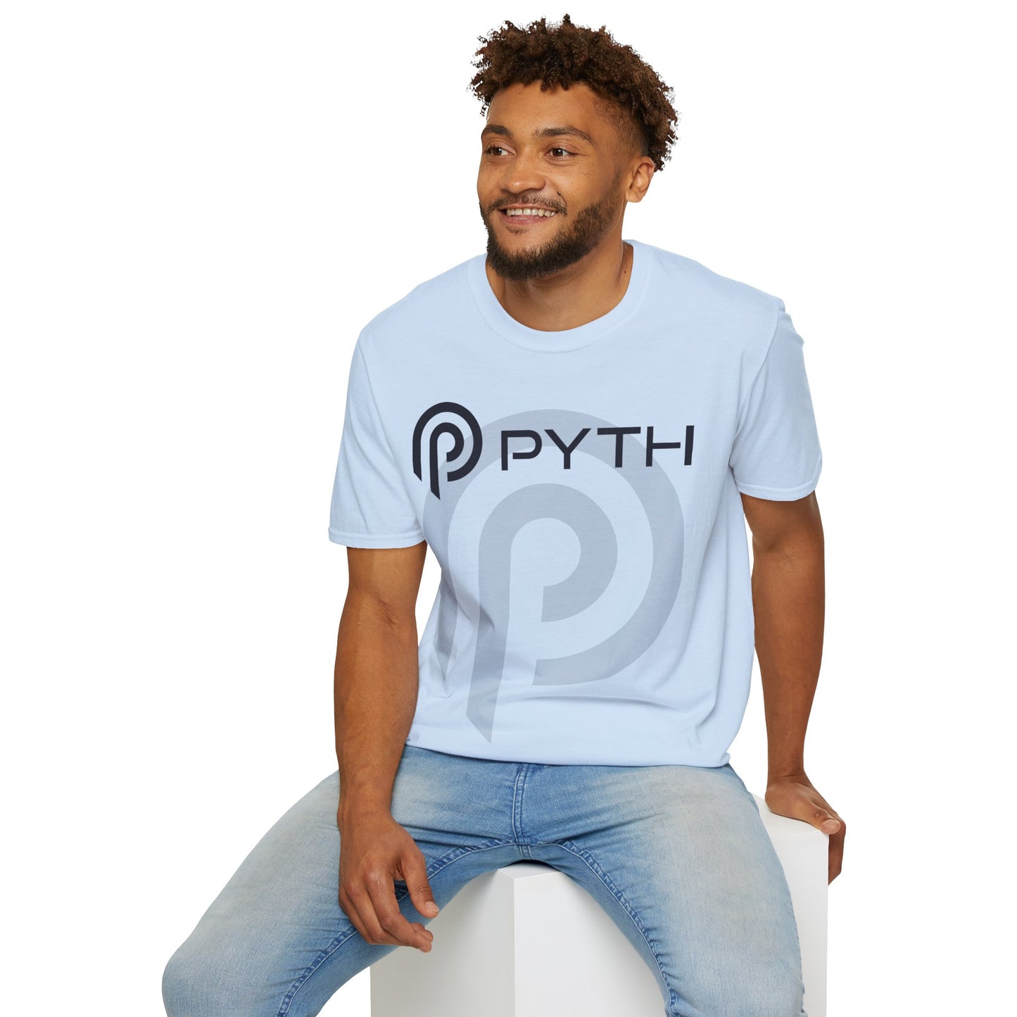 Pyth (PYTH) LTcolors Unisex T-Shirt by cypherpunkgear.com