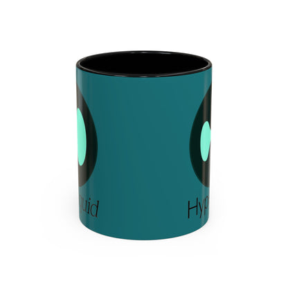 Hyperliquid Black font Hyperliquid Accent Mug by cypherpunkgear.com