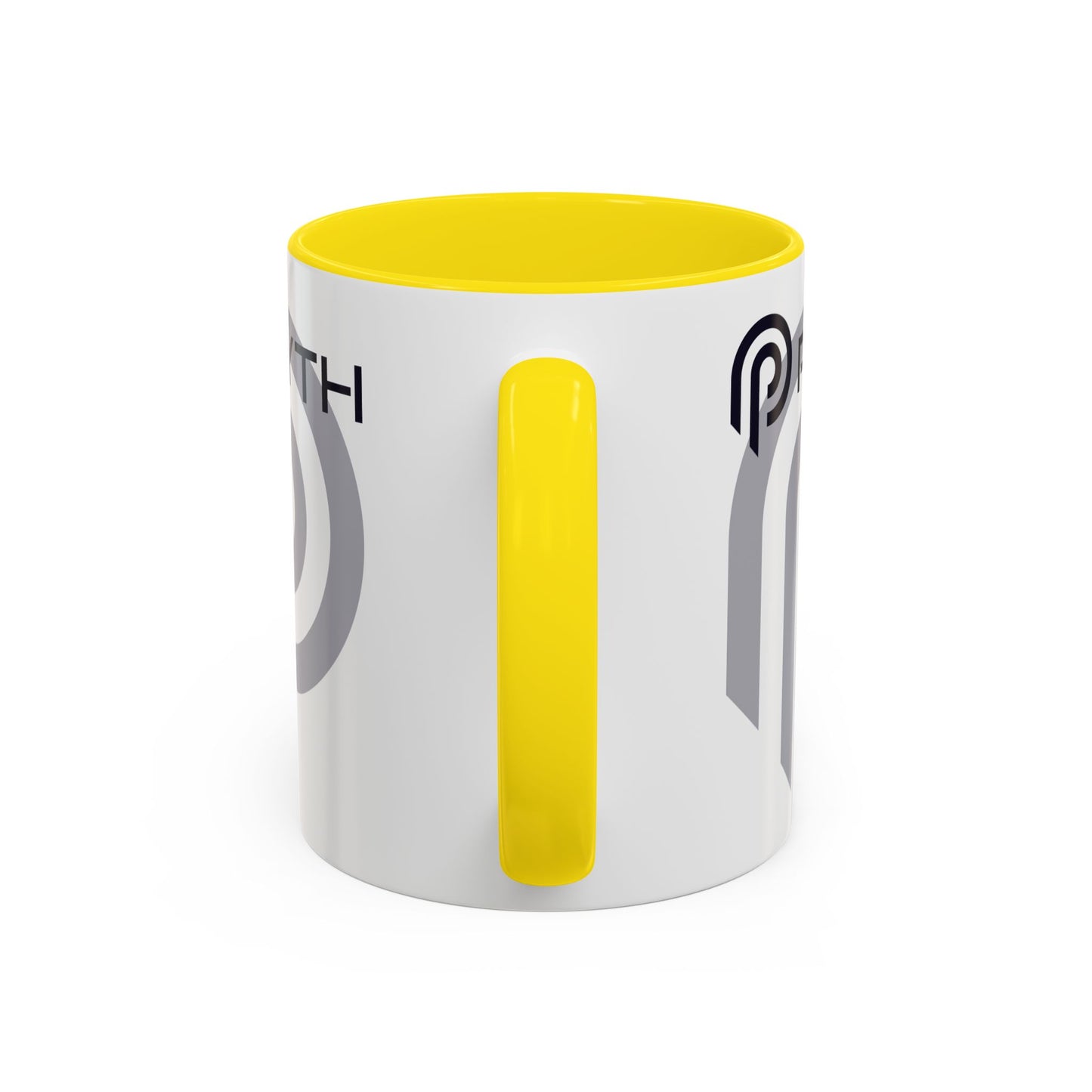 Pyth (PYTH) Accent Mug by cypherpunkgear.com