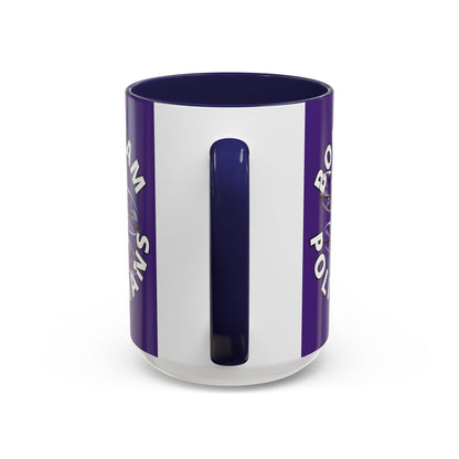 Bodycam the Politicians Drone Purple Accent Mug by cypherpunkgear.com