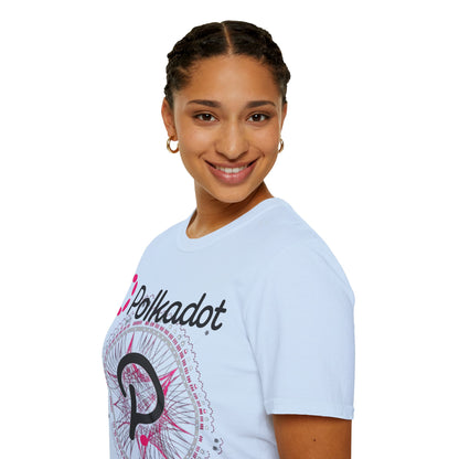 Polkadot (DOT) Light colors Unisex T-Shirt by cypherpunkgear.com