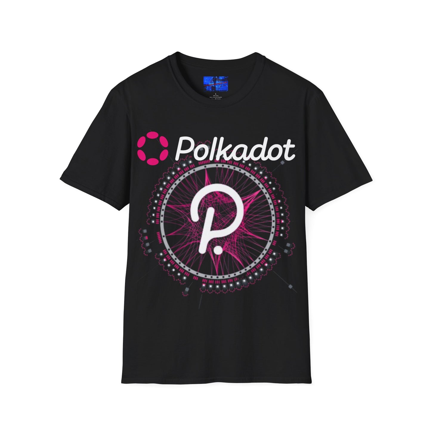 Polkadot (DOT) DKcolors Unisex T-Shirt by cypherpunkgear