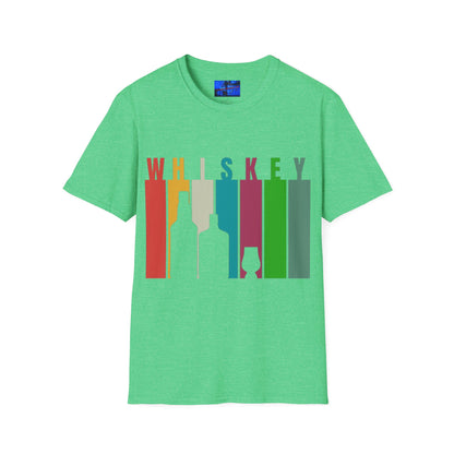 Whiskey spelled with an 'e' Unisex T-Shirt by cypherpunkgear