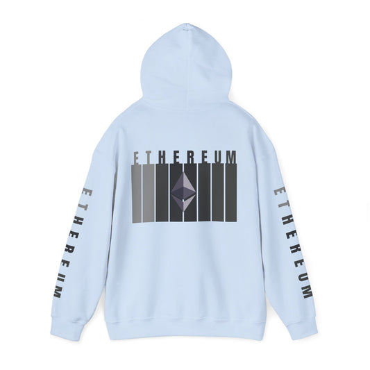 Ethereum (ETH) Hoodie Unisex Heavy Blend™ Hooded Sweatshirt by cypherpunkgear.com