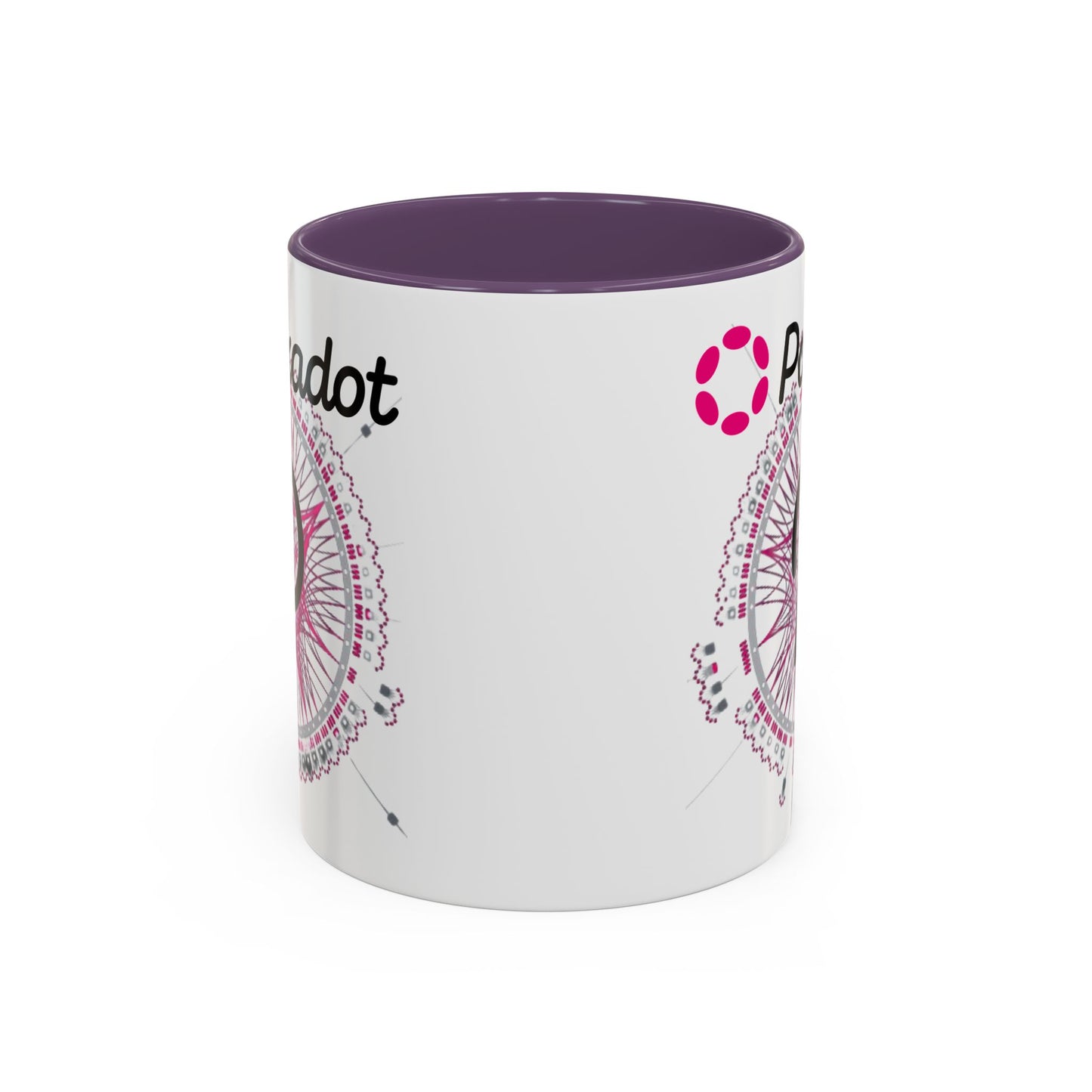 Polkadot (DOT) Accent Mug by cypherpunkgear.com