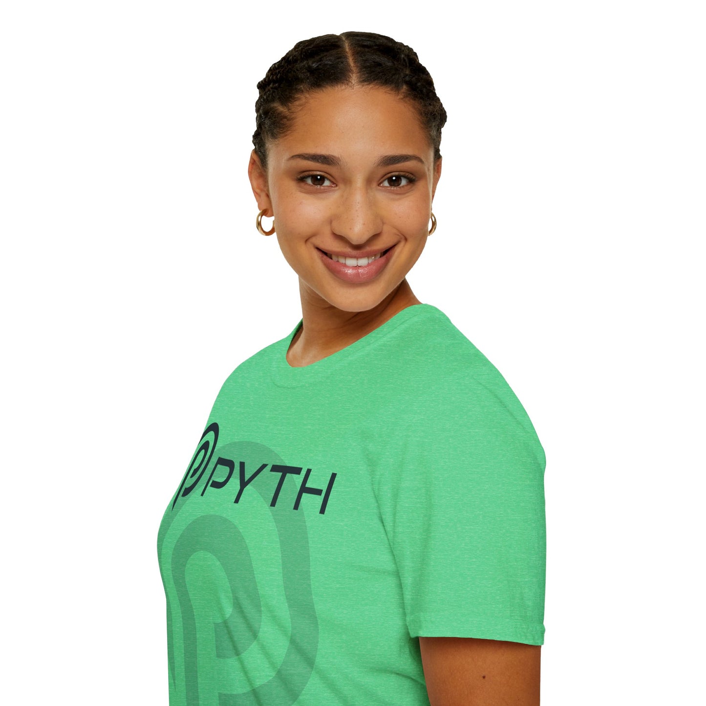 Pyth (PYTH) LTcolors Unisex T-Shirt by cypherpunkgear