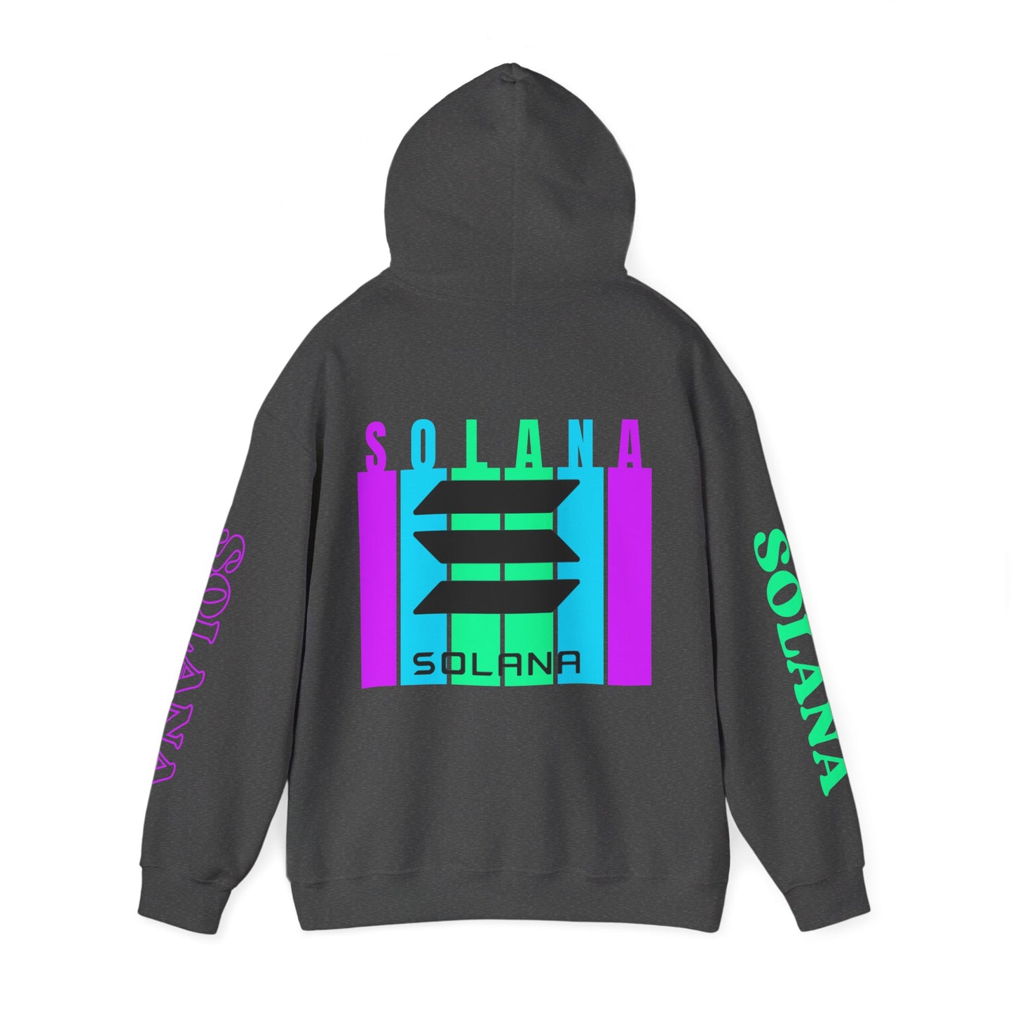 ¡Libertad Solana por cypherpunkgear! Sudadera con capucha unisex Heavy Blend™