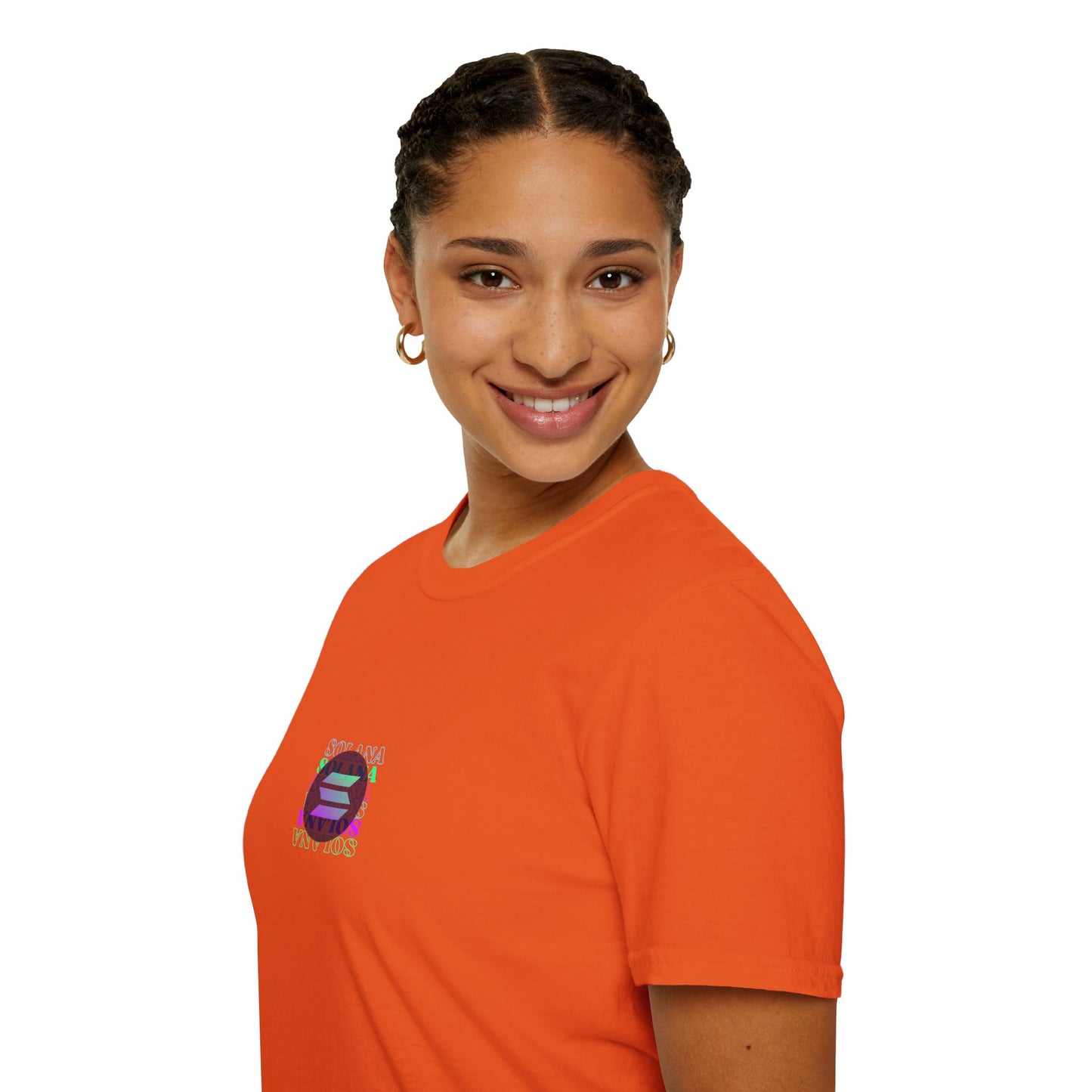 2-sided, Solana LTcolors Unisex T-Shirt by cypherpunkgear.com