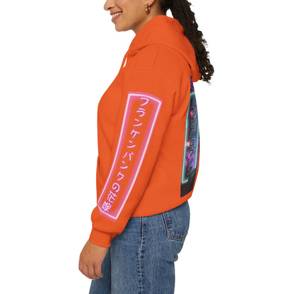 Bride of Frankenpunk Hoodie Unisex Hooded Sweatshirt by CreepyCrafts.boo