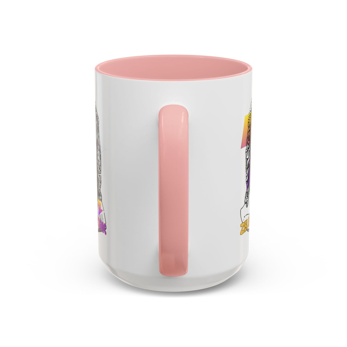 Zeus Network Accent Mug by cypherpunkgear.com