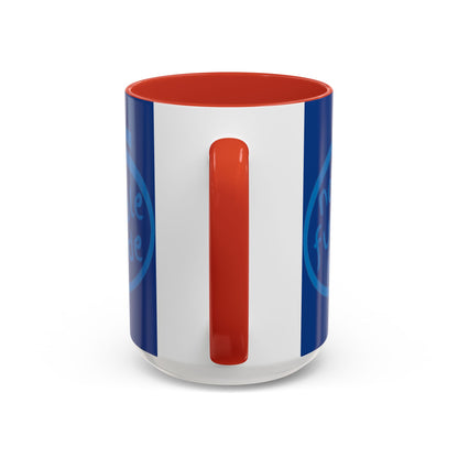 Non-Fungible Inside Dark Blue Accent Mug by cypherpunkgear.com