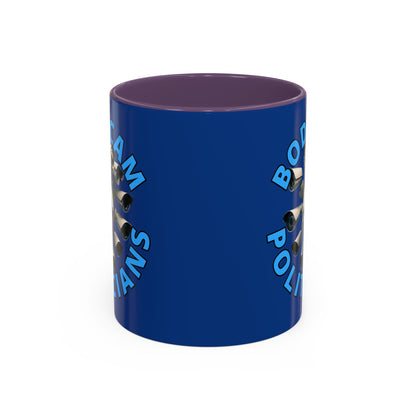 Bodycam the Politicians Cameras Blue Accent Mug by cypherpunkgear.com