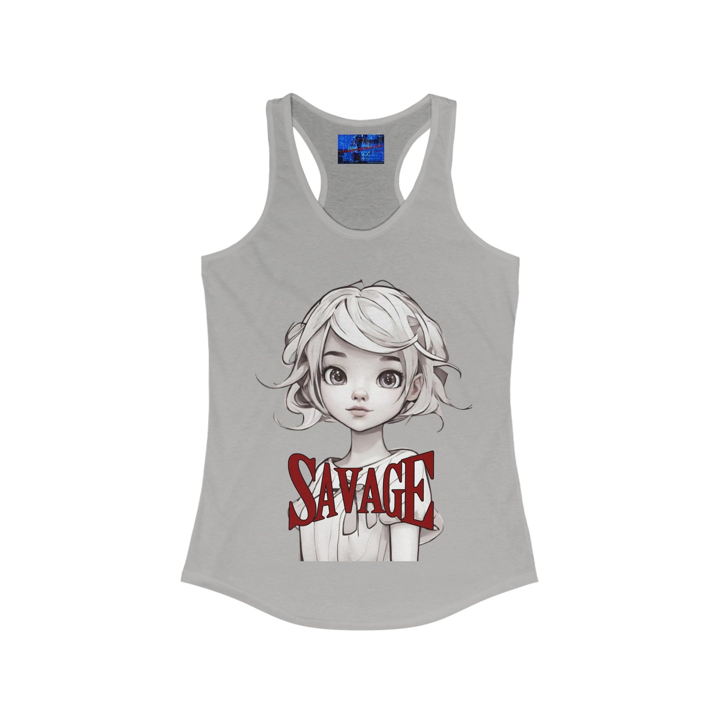 Savage Women's Racerback Tank Top by cypherpunkgear