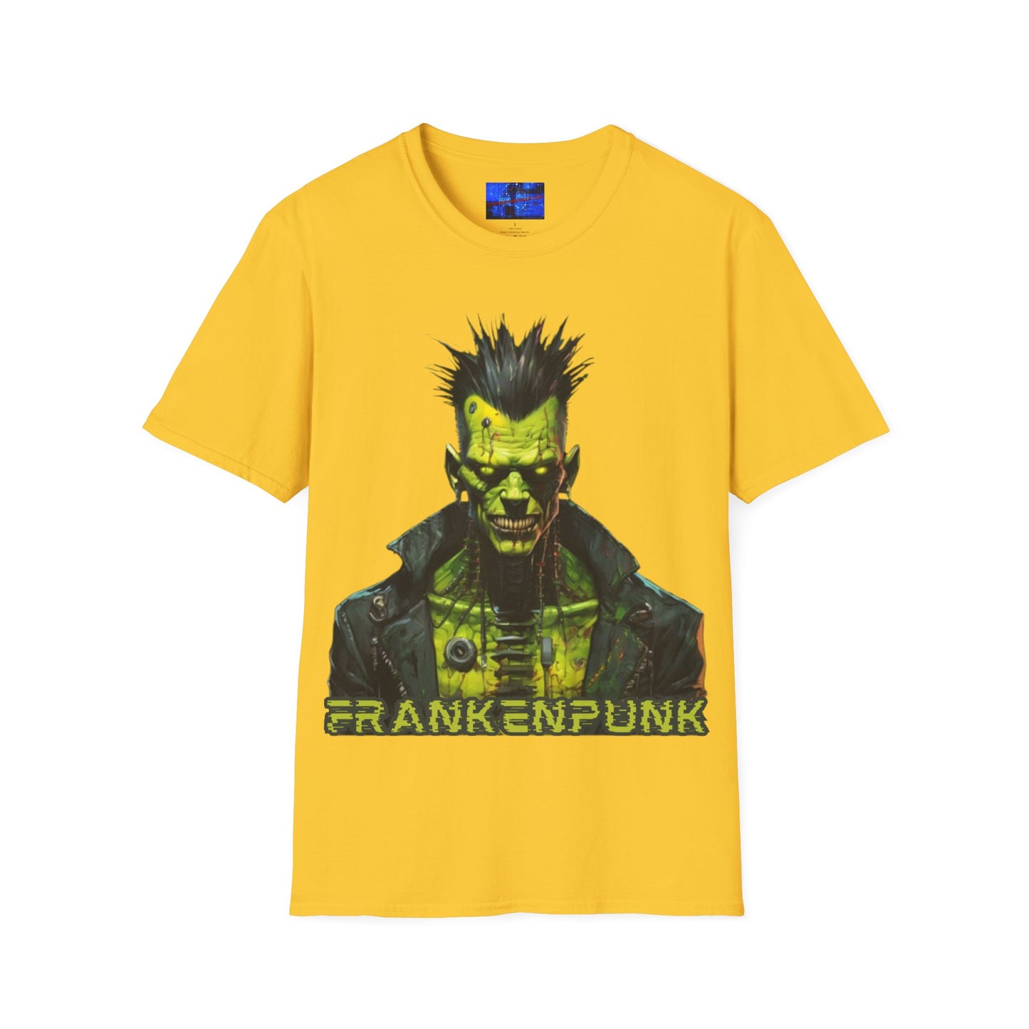 Frankenpunk LTcolors Unisex T-Shirt by cypherpunkgear