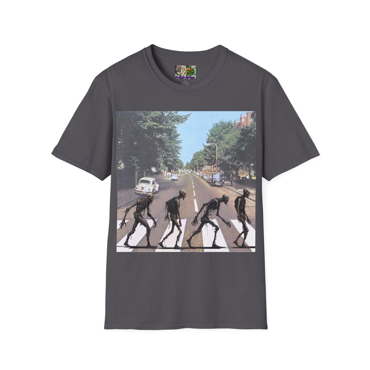 2-sided, Scabby Road Dark colors Unisex T-Shirt by CreepyCrafts.boo