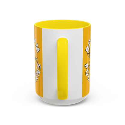Bodycam the Politicians Drone Yellow Accent Mug by cypherpunkgear.com