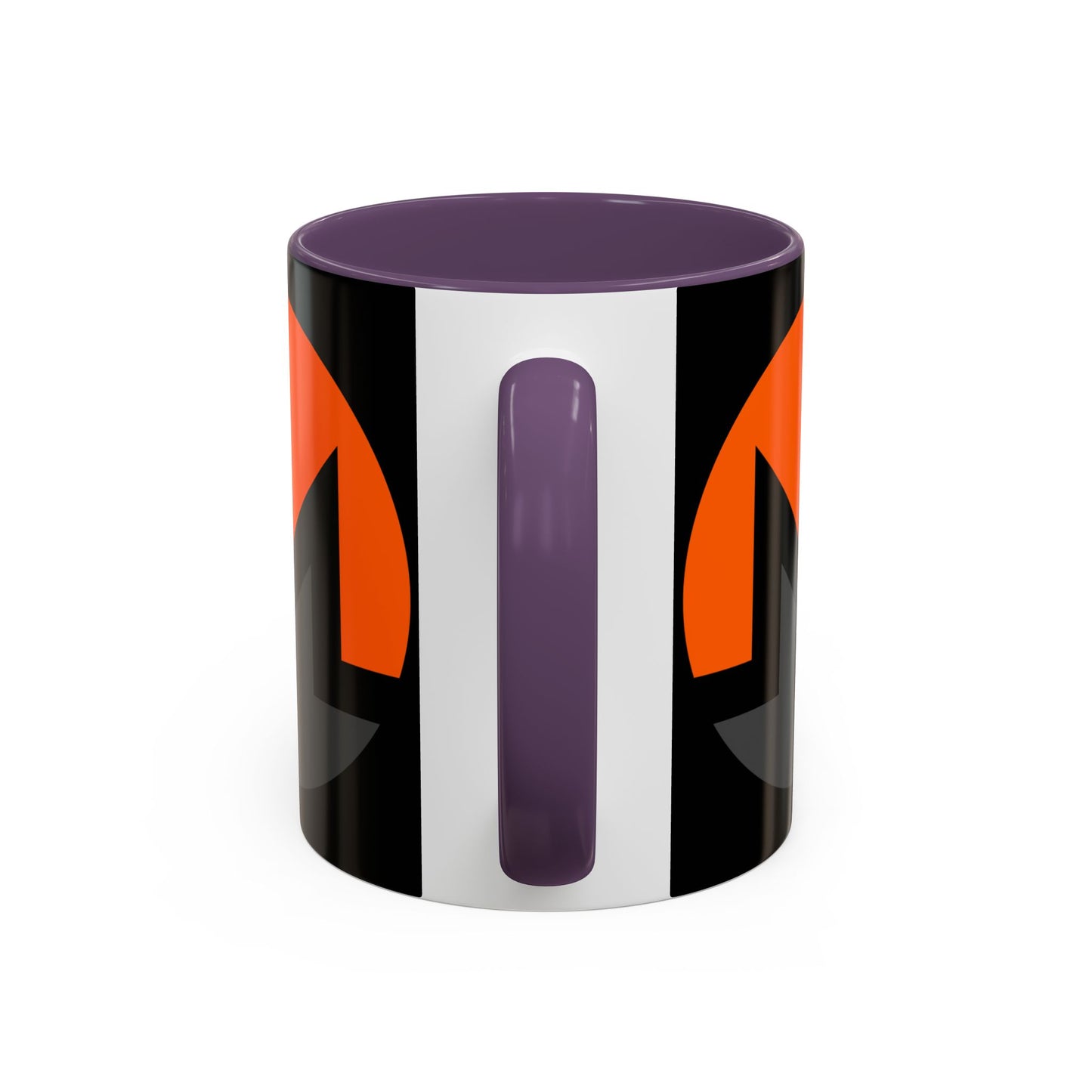 Monero (XMR) Black Accent Mug by cypherpunkgear.com