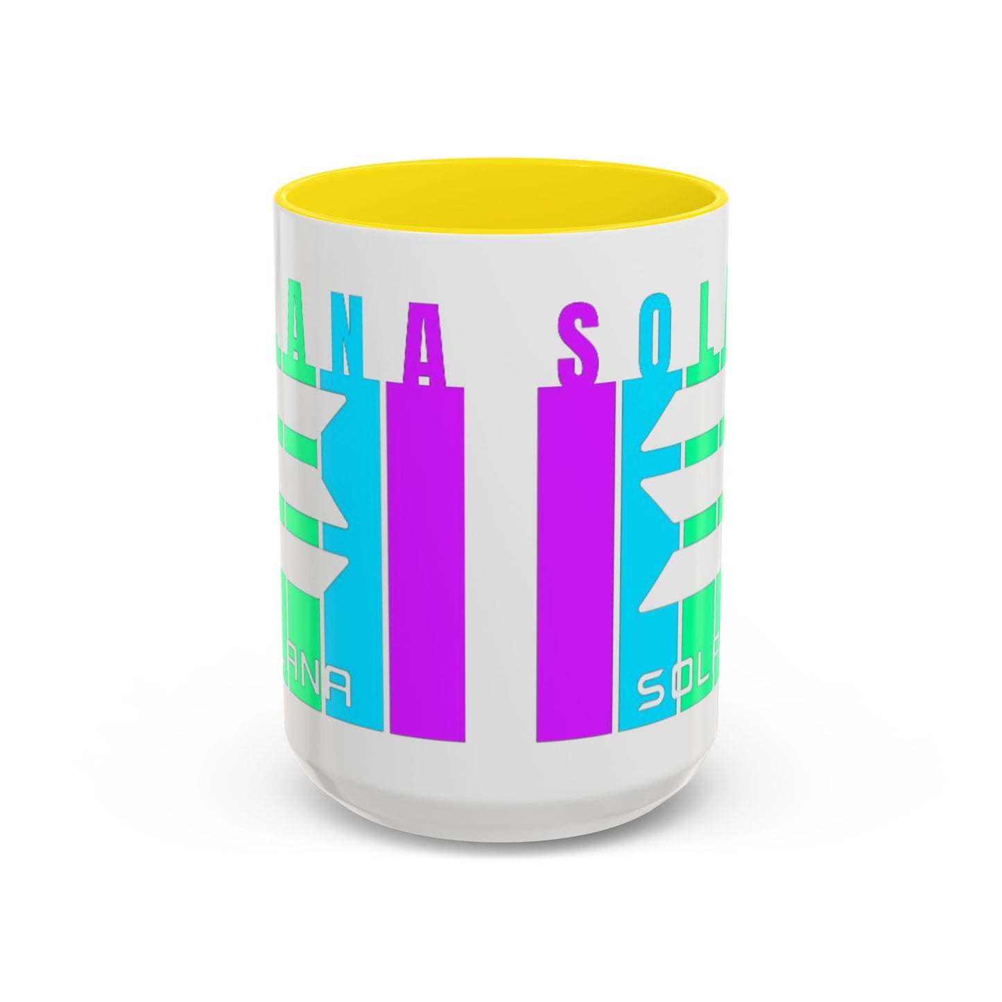 Solana (SOL) Freedom Accent Mug by cypherpunkgear.com