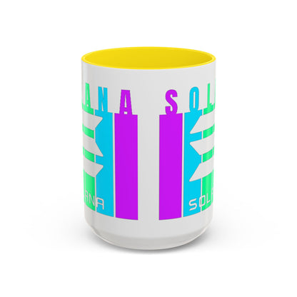 Solana (SOL) Freedom Accent Mug by cypherpunkgear.com