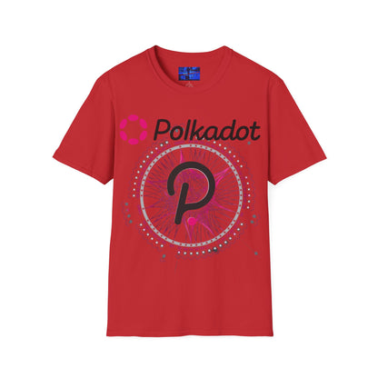 Polkadot (DOT) Light colors Unisex T-Shirt by cypherpunkgear.com