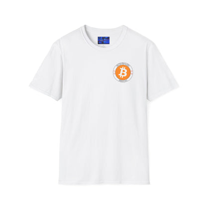 Bitcoin de 2 caras: ¡Libertad descentralizada de cypherpunkgear! Camiseta unisex de estilo suave