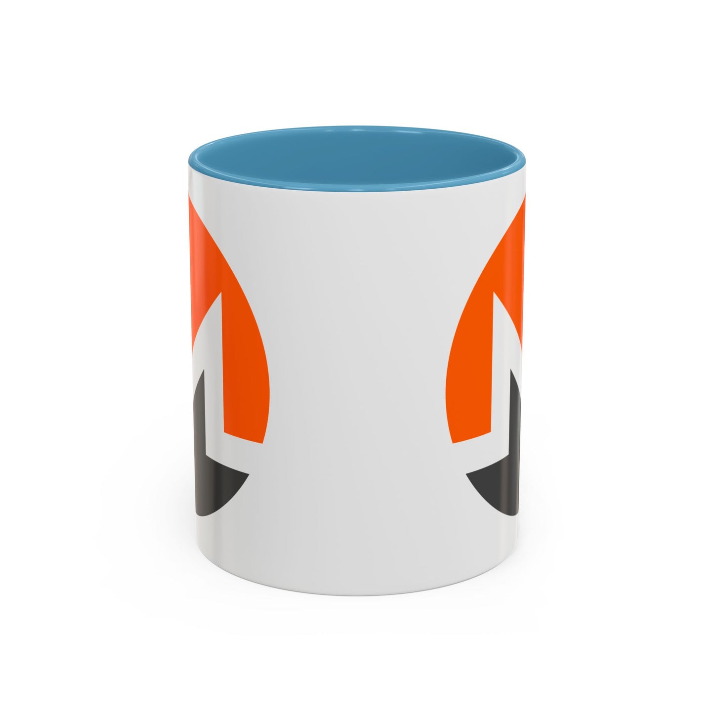 Monero (XMR) White Accent Mug by cypherpunkgear.com