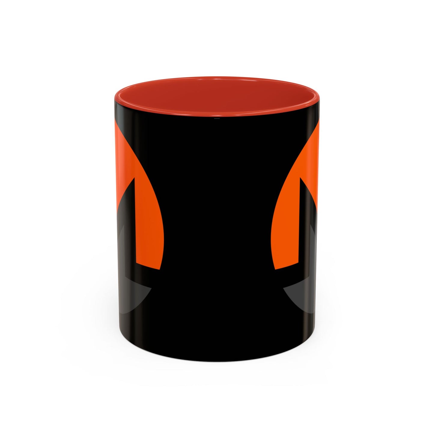 Monero (XMR) Black Accent Mug by cypherpunkgear.com