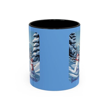 Snowman Family of 3 Accent Mug by cypherpunkgear.com