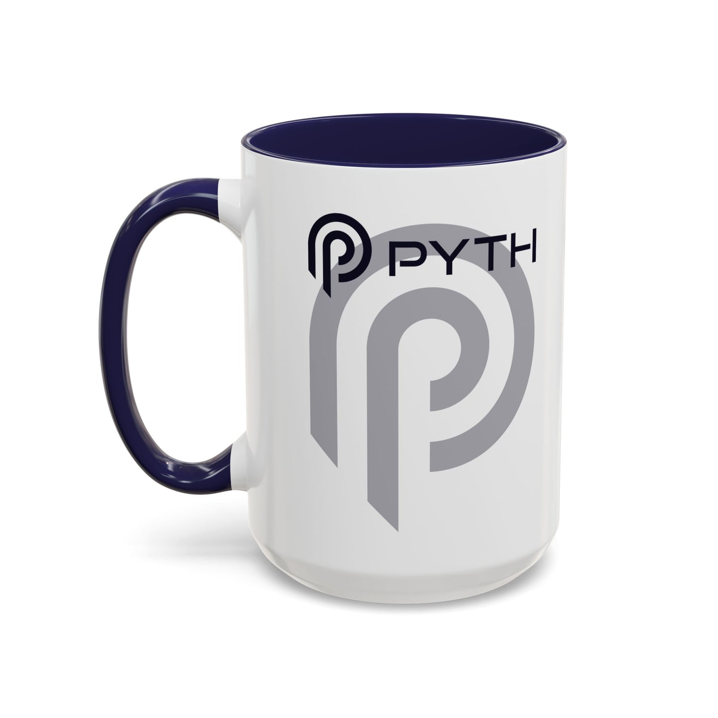 Pyth (PYTH) Accent Mug by cypherpunkgear.com