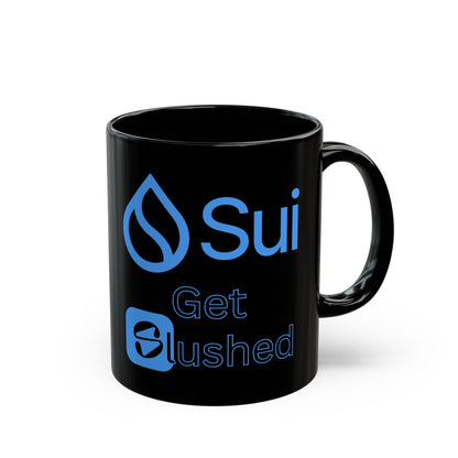 Sui: Get Slushed Black Mug by cypherpunkgear.com