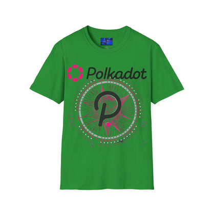 Polkadot (DOT) Light colors Unisex T-Shirt by cypherpunkgear.com