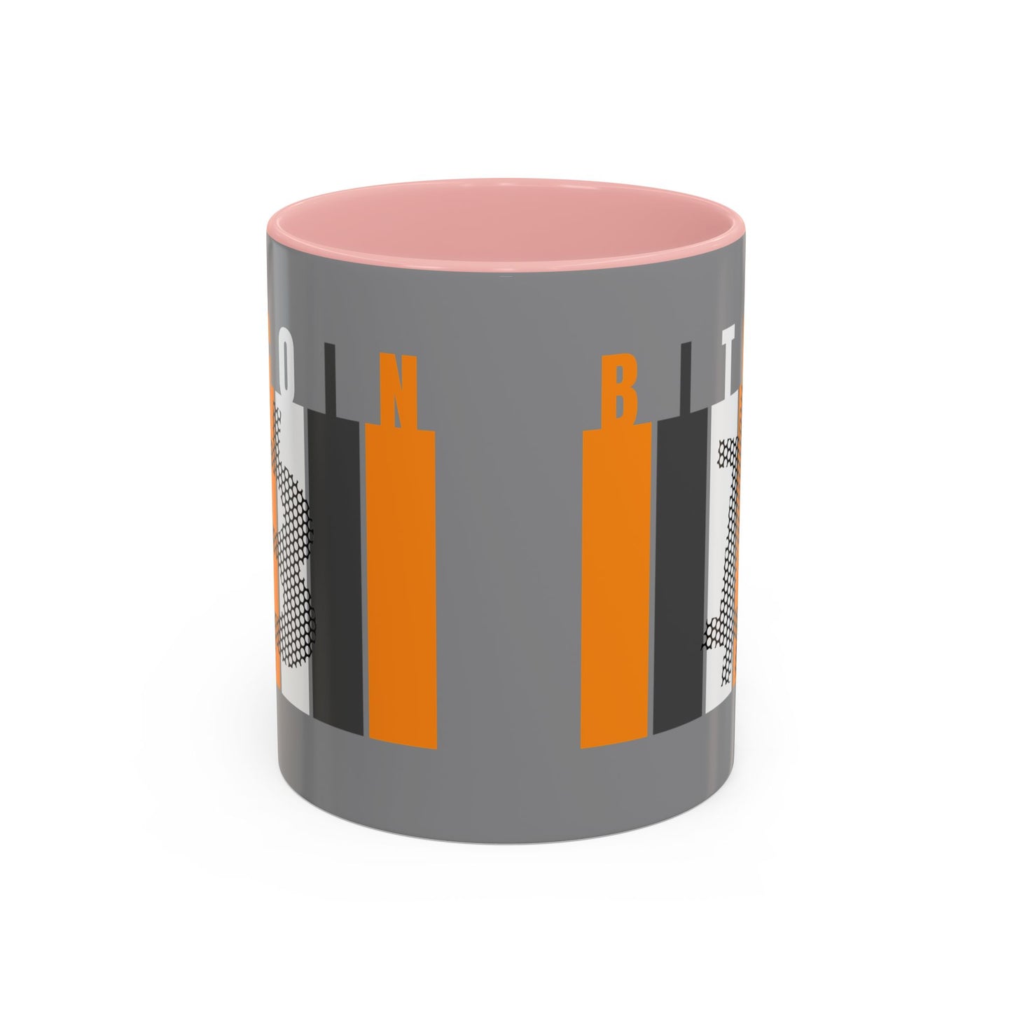 Bitcoin (BTC) Freedom Accent Mug by cypherpunkgear.com