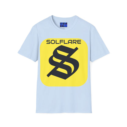 SolflareLogo Light colors Unisex T-Shirt by cypherpunkgear.com